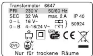 Märklin 29130 - Safety Information - 1