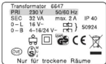 Märklin 29130 - Sikkerhedshenvisninger - 1
