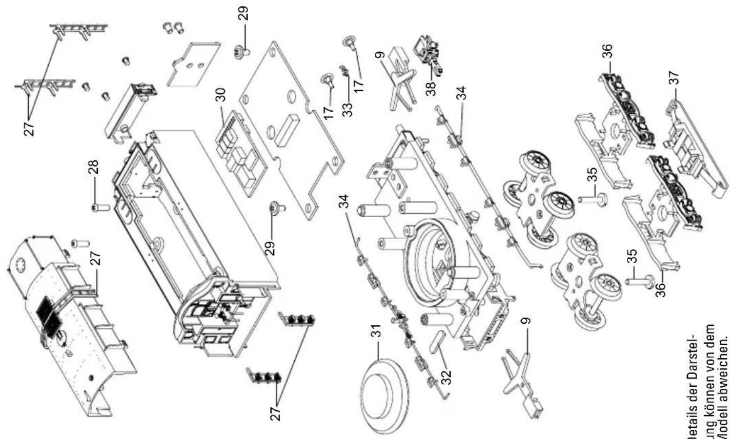 Märklin 39209 - Potentielle Fehlerquellen beim Rauchgenerator - 1