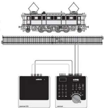 Märklin 37606 - Indstilling af lokomotivparametre med Control Unit - 1