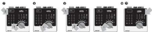 Märklin 37606 - Indstilling af lokomotivparametre med Control Unit - 3
