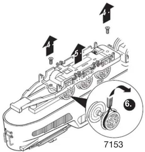 Märklin 37491 - AEndring af lokomotivparametre med Mobile Station - 4