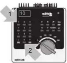 Märklin 37491 - Indstilling af lokomotivparametre med Control Unit - 10