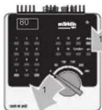 Märklin 37491 - Indstilling af lokomotivparametre med Control Unit - 5