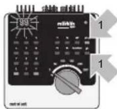 Märklin 37491 - Indstilling af lokomotivparametre med Control Unit - 2