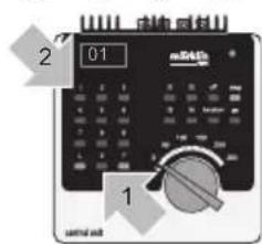 Märklin 37491 - Indstilling af lokomotivparametre med Control Unit - 8