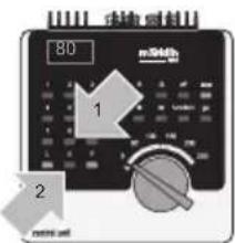 Märklin 37491 - Indstilling af lokomotivparametre med Control Unit - 4