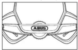 ABUS PURLY - Sā här sca hjälmen sitta - 1