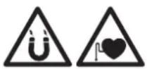 ABUS PURLY - Attention lors du maniement de I'aimant - 1