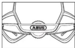 ABUS PURLY - Reglage de la molette - 1