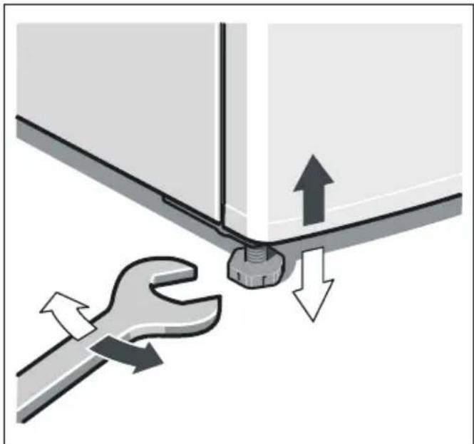 BOSCH KDN56PW32N - Υπόδειξη - 1