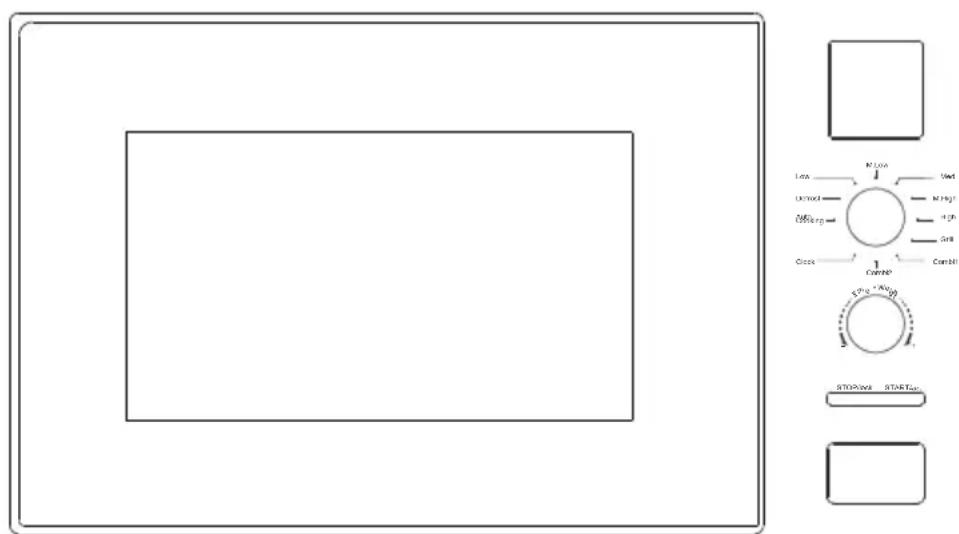 CANDY CA38FL7NWX - BEDIENUNGSHANDBUCH - 1