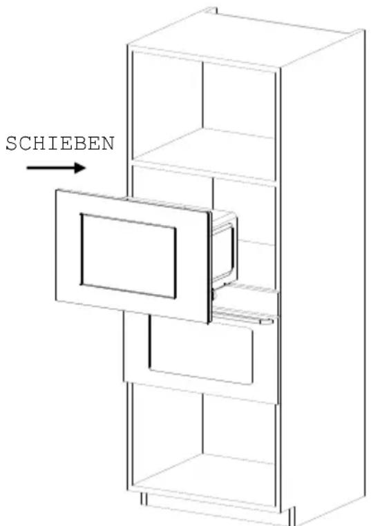 CANDY CA38FL7NWX - ② INSTALLATIONSANFORDERUNGEN: - 1