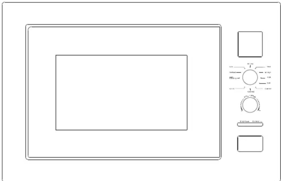 CANDY CA38FL7NWX - HORNO DE MICROONDAS MANUAL DE INSTRUCCIONES - 1