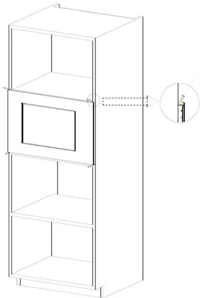 CANDY CA38FL7NWX - ② INSTALLATIONSANFORDERUNGEN: - 2