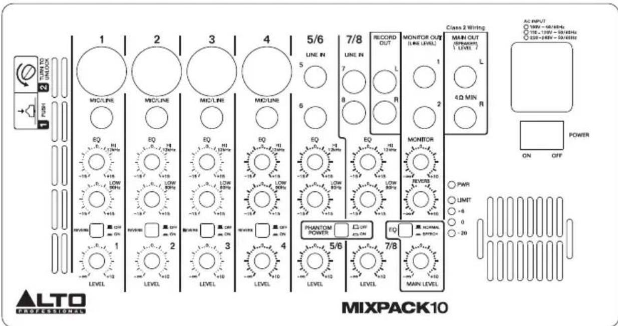 ALTO MixPack 10 - \section*{Caracteristiques} - 2