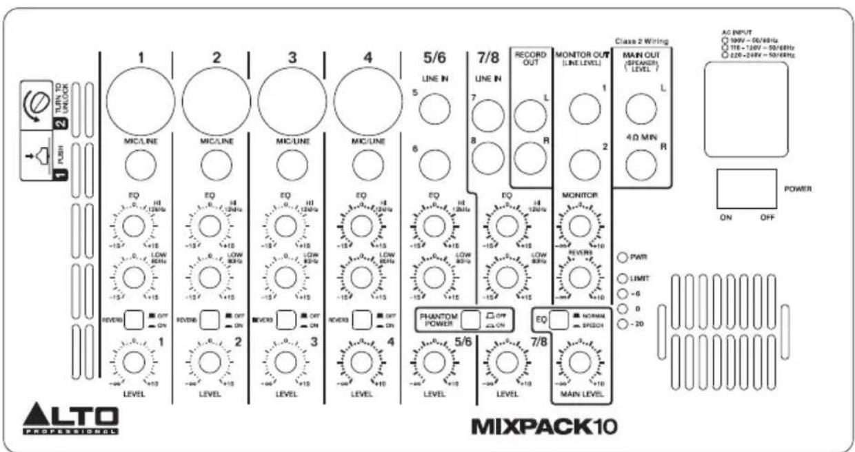 ALTO MixPack 10 - Caratteristiche - 2
