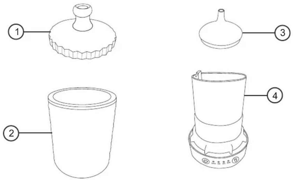 Duronic AD31 - Componentes - 1