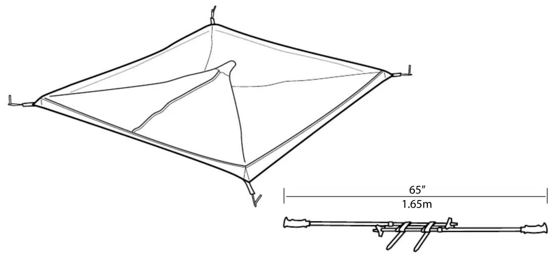 Platypus Front Range - FRONT RANGE™ BUG/FLOOR INSERT - 1