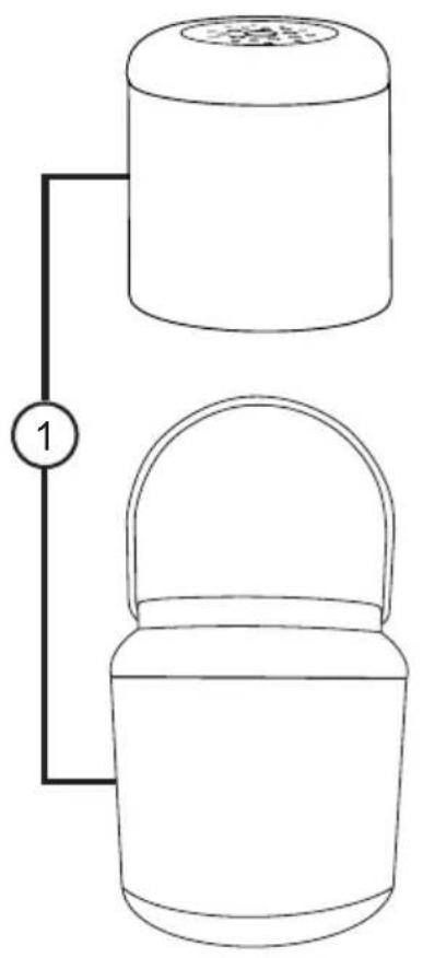 Duronic AD41 - Komponenter - 1