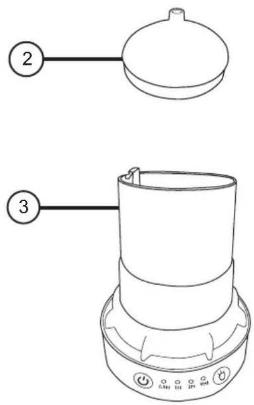 Duronic AD41 - Features and Specifications - 2