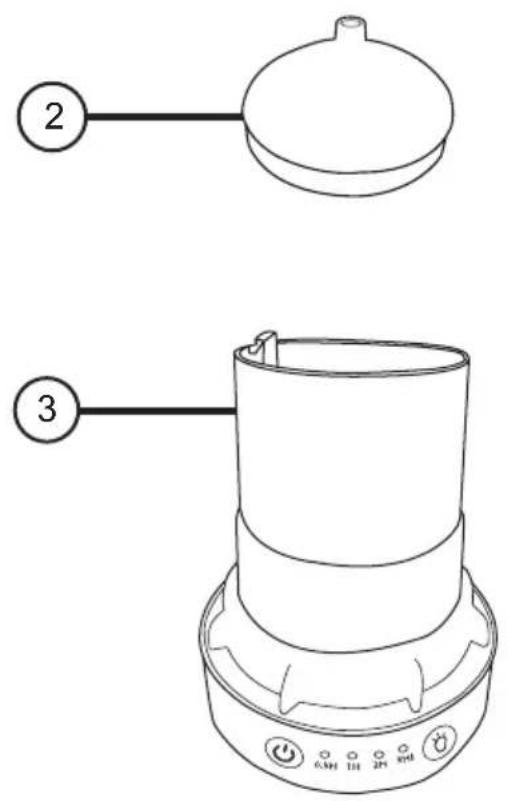 Duronic AD41 - Caractéristiques et Spécifications - 2