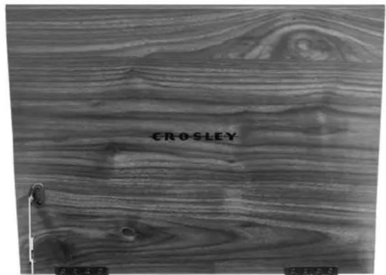 Crosley Serenade CR7023A - Serenade 8 in 1 Turntable Instruction Manual - 1