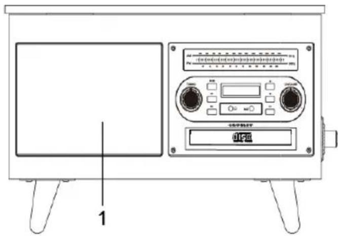 Crosley Serenade CR7023A - Descripción del producto - 1