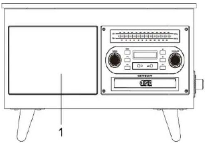 Crosley Serenade CR7023A - Product Description - 1