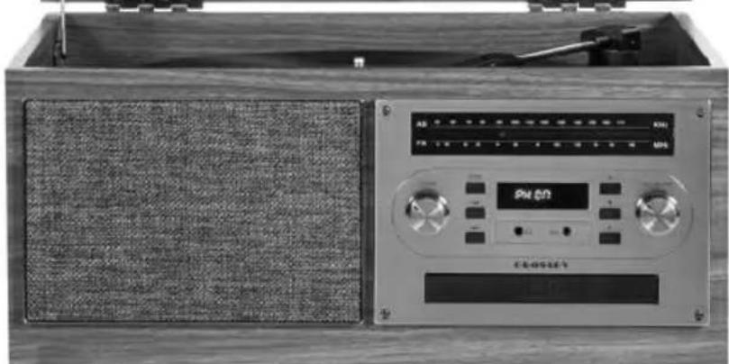 Crosley Serenade CR7023A - Platine tourne-disque serenade 8 en 1 manuel d'utilisation - 2