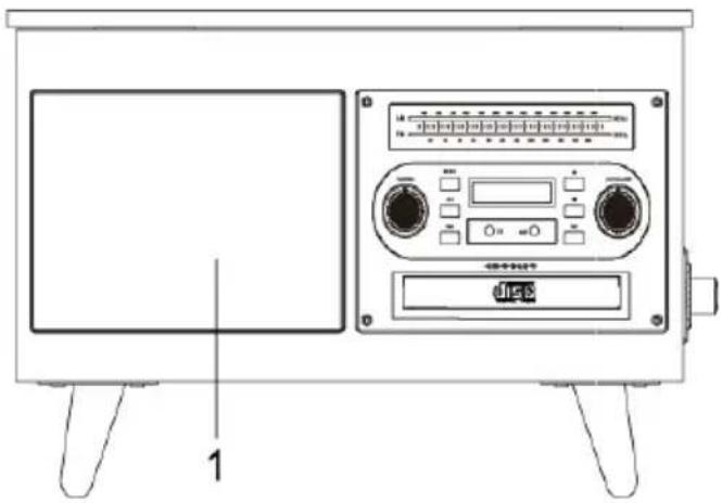 Crosley Serenade CR7023A - Description du produit - 1
