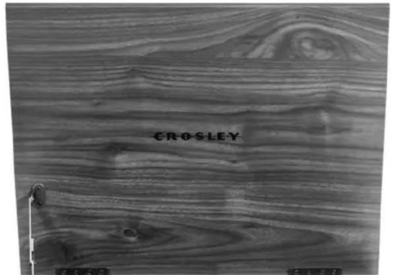 Crosley Serenade CR7023A - Platine tourne-disque serenade 8 en 1 manuel d'utilisation - 1