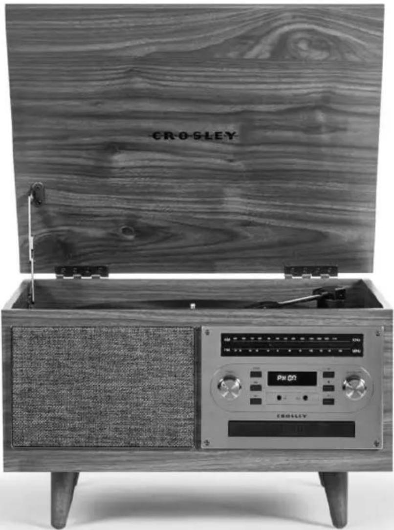 Crosley Serenade CR7023A - Manual de instructaciones - 1