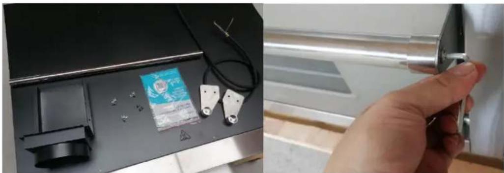 Royal Catering RCPO1005N - Klaarmaken voor gebruik - 1