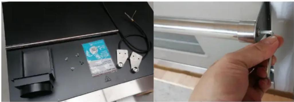 Royal Catering RCPO1005N - MONTAZ SPOTREBICE - 1