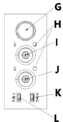 Royal Catering RCPO1005N - Laitteen kuvaus - 4