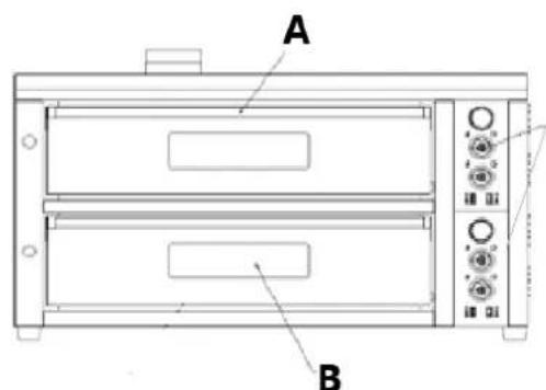 Royal Catering RCPO1005N - Beskrivelse af enheden - 1