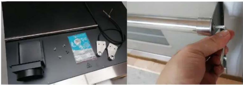 Royal Catering RCPO1005N - POSIZIONE DELL'APPARECCHIO - 1