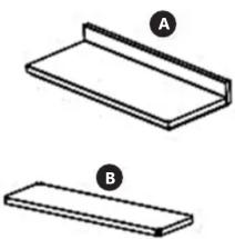 Royal Catering RCWT100X60SB - STAINLESS STEEL WORKTABLE - 7