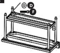 Royal Catering RCWT100X60SB - STAINLESS STEEL WORKTABLE - 12