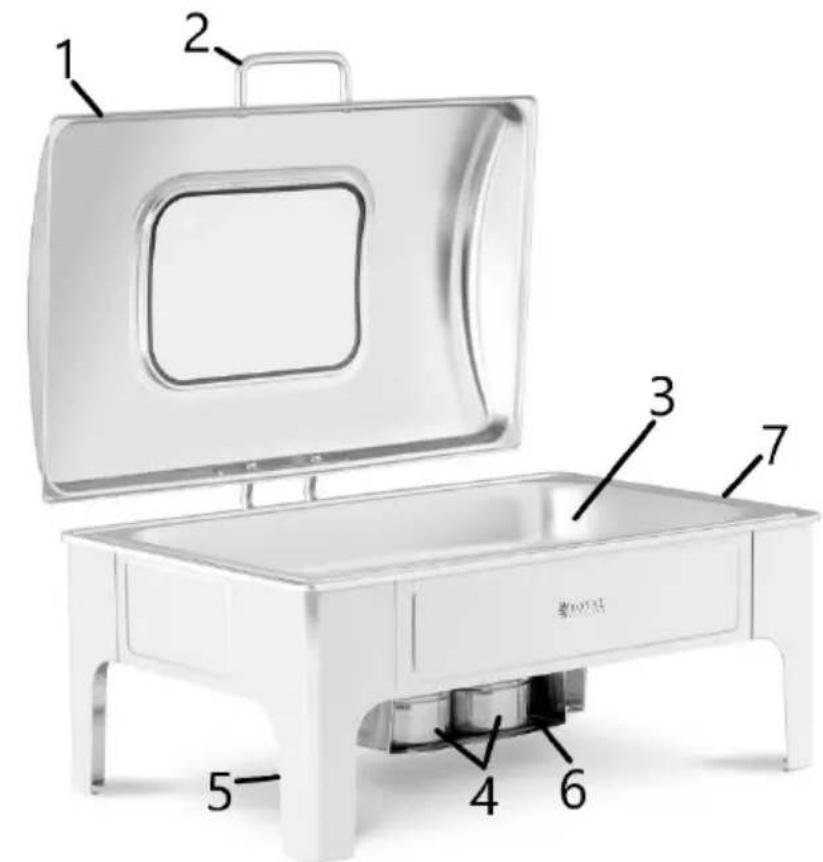 Royal Catering RCCDRT13_9L - Beskrivelse af Produktet - 17