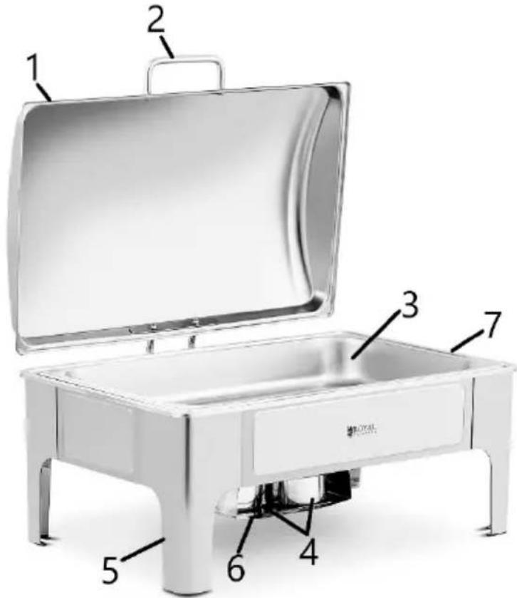 Royal Catering RCCDRT13_9L - Opis urzadzenia - 14