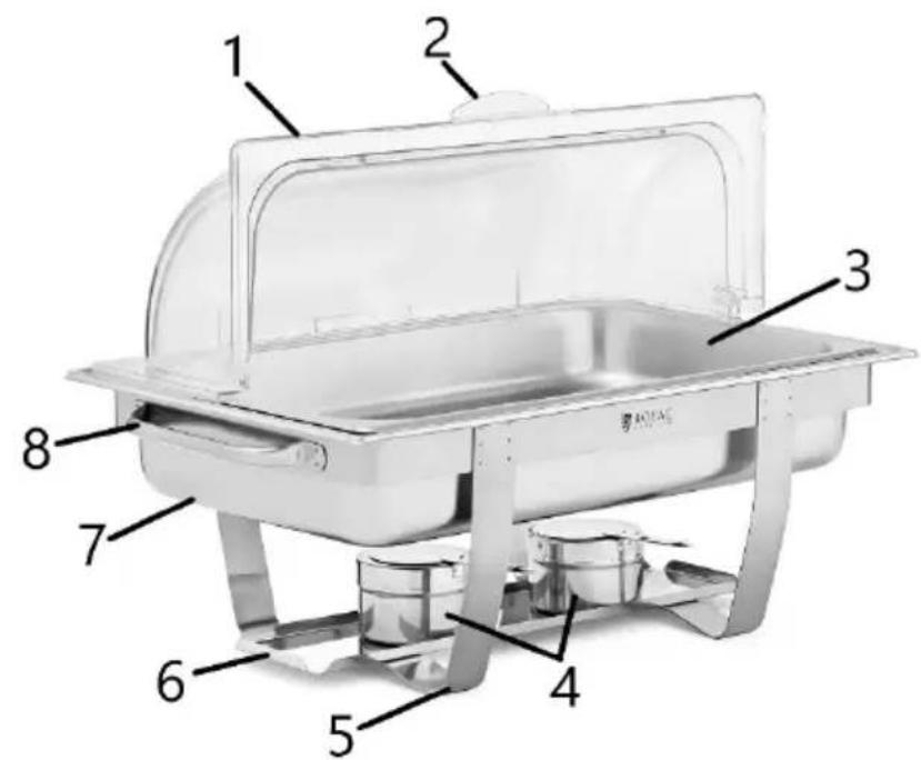 Royal Catering RCCDRT13_9L - Beschreibung des Gerätes - 3