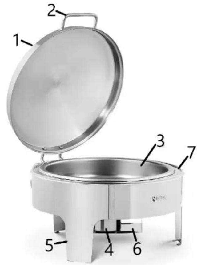 Royal Catering RCCDRT13_9L - Beskrivelse af Produktet - 16