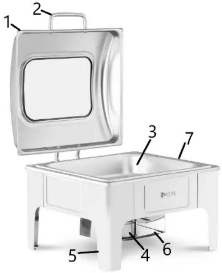 Royal Catering RCCDRT13_9L - Appliance overview - 18