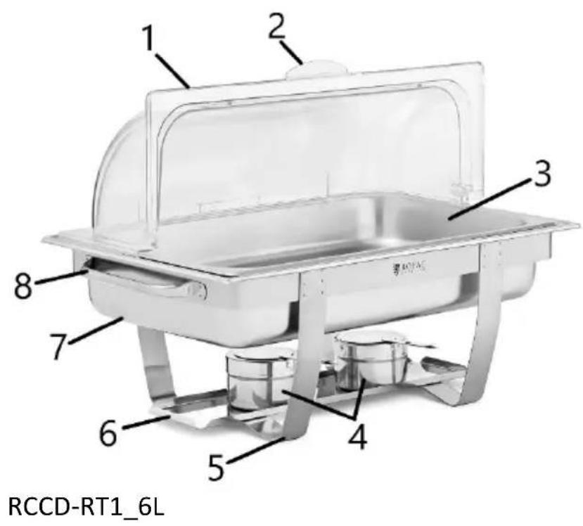 Royal Catering RCCDRT13_9L - Appliance overview - 3
