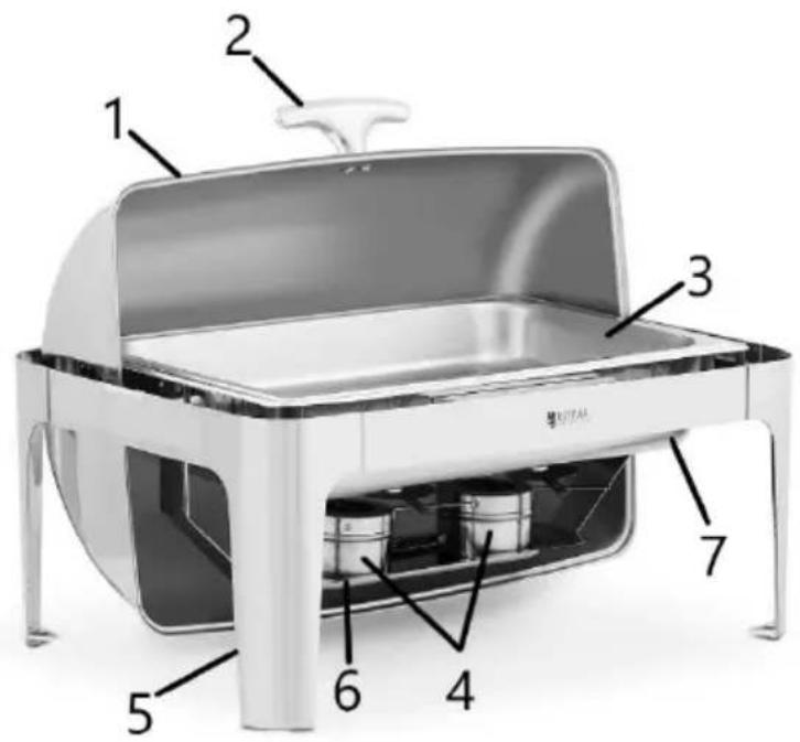 Royal Catering RCCDRT13_9L - Appliance overview - 6