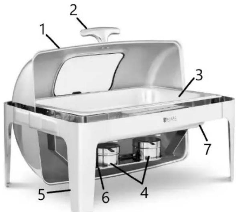 Royal Catering RCCDRT13_9L - Beskrivelse af Produktet - 7