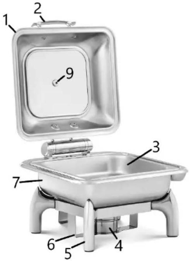 Royal Catering RCCDRT13_9L - Descripción del aparato - 12