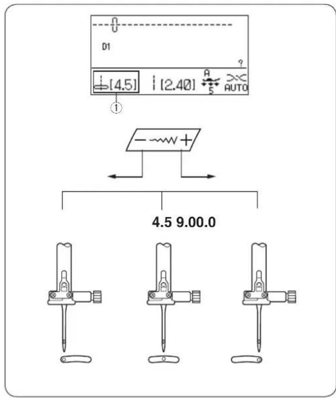 ELNA eXcellence 760 PRO - Guide d'angle - 1